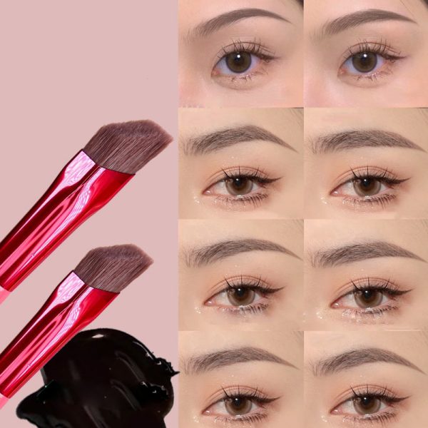 Wild Eyebrow Brush 3d Stereoscopic Painting Hairline Eyebrow Paste Artifact Eyebrow Brush Brow Makeup Brushes Concealer Brush - Image 4