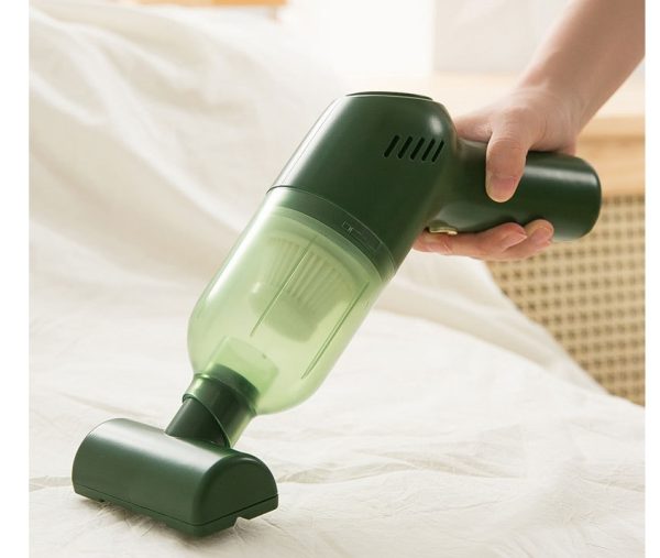 Cat Hair Cleaner Electric Dog Hair Suction On The Bed - Image 7