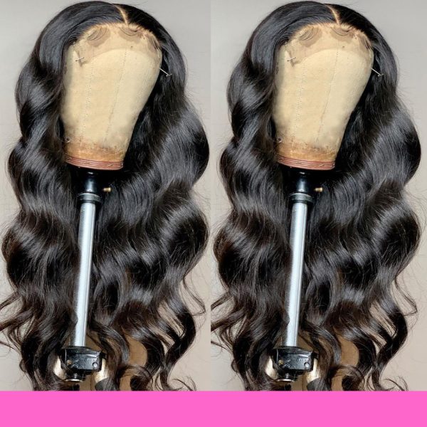 Body Wave Human Hair Lace Front Wigs - Image 2