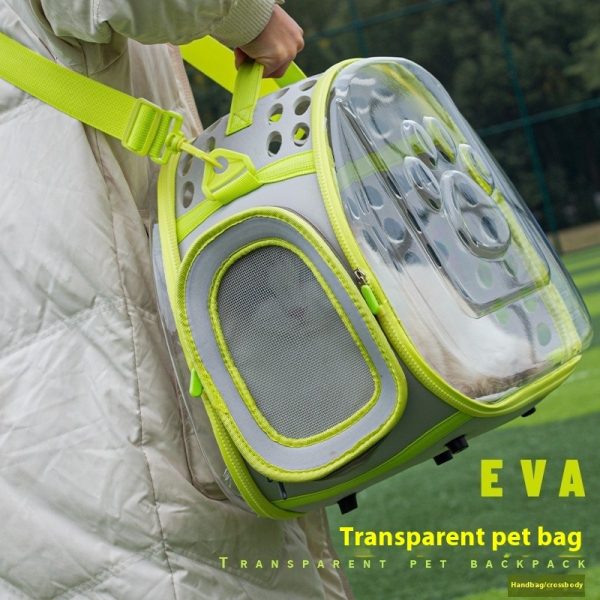 Pet Cat Transparent Bag Space Capsule Backpack - Image 2