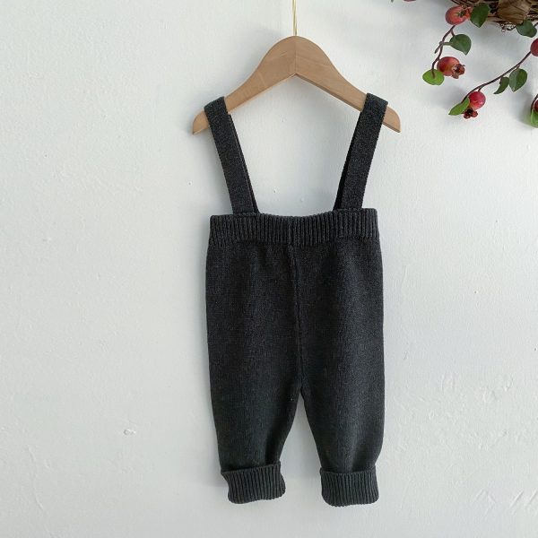 Male And Female Baby Cotton One-piece Woolen Big PP Pants - Image 3