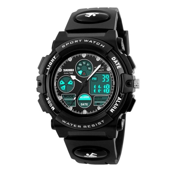 Outdoor Leisure Luminous Multi-functional Waterproof Electronic Watch - Image 8