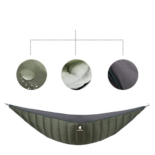 Waterproof Portable Folding Outdoor Leisure Convenient Camping Hammock - Image 2