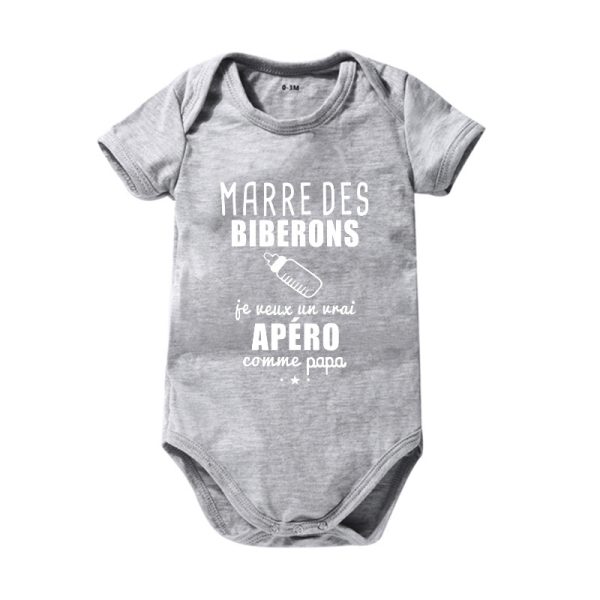 Pure Cotton One-pieces Baby Rompers - Image 6