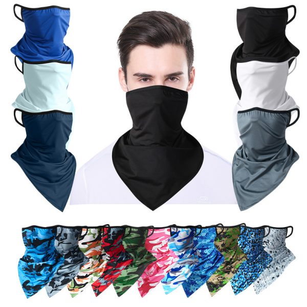 Quick-drying Breathable Outdoor Cycling Sun Protection Scarf Multifunctional Magic Headband - Image 2