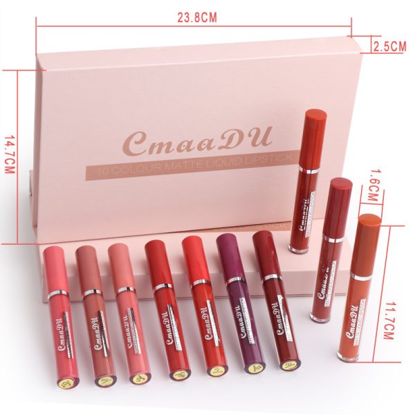 Women's Non-stick Cup Waterproof Matte Lipstick - Image 2