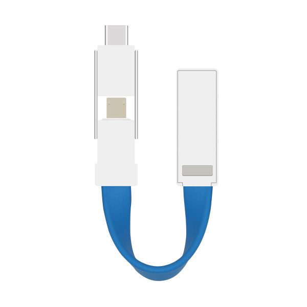 New Micro USB Type-C 3-in-1 Magnet Data Cable - Image 5