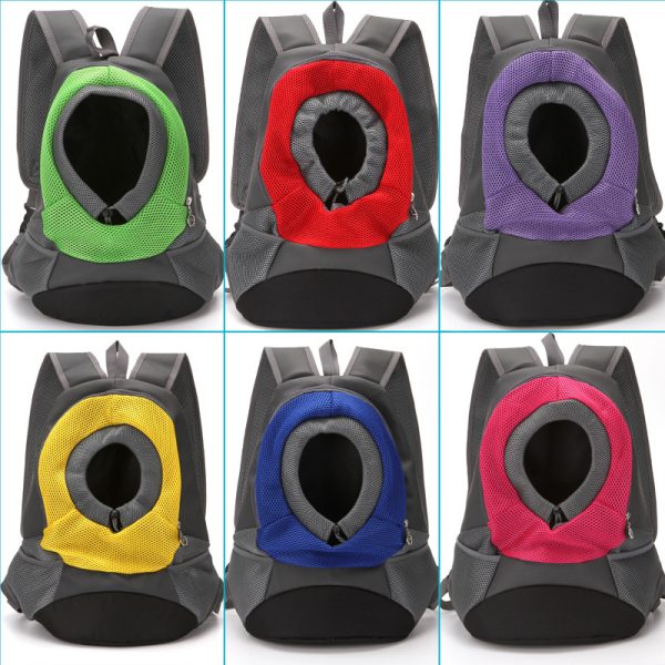 Pet backpack dog out portable breathable bag - Image 8