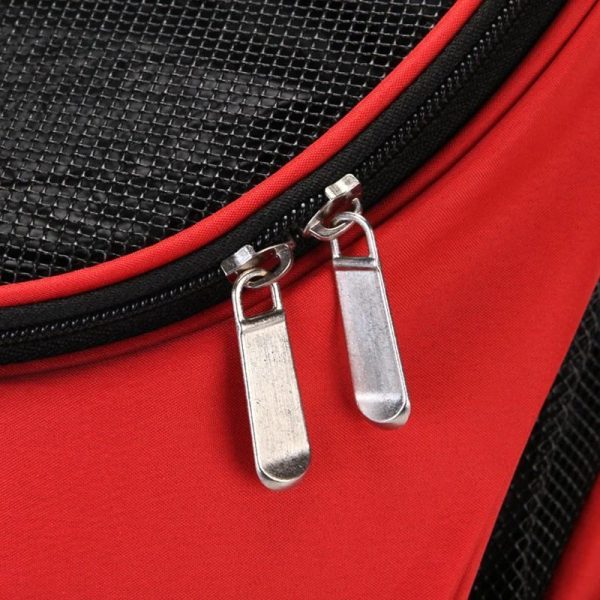 Breathable Puppy Dog Carrier Backpack Portable Pet Bags For Small Dogs Chihuahua Schnauzer Pug Outdoor Mascotas Carring Supplies - Image 8