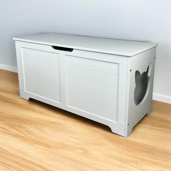 Top Open Litter Box Fence Furniture - Image 10