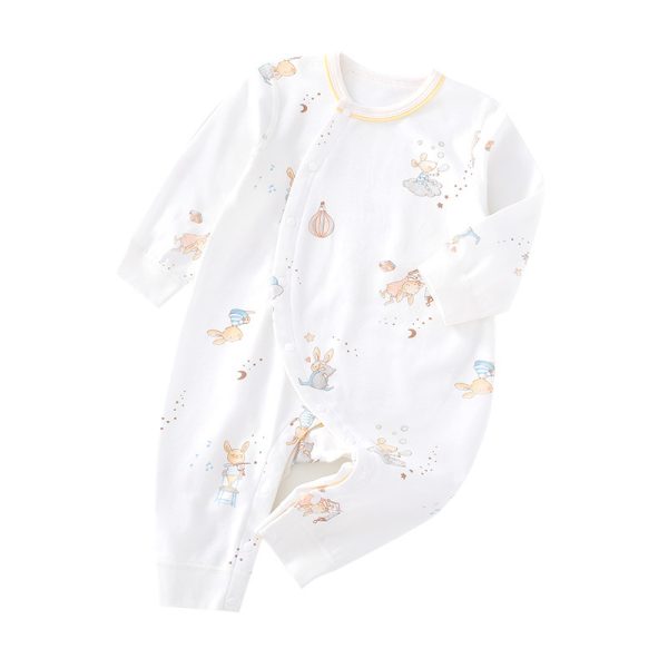 Autumn And Winter One-piece Cartoon Baby Clothes Onesie - Image 5