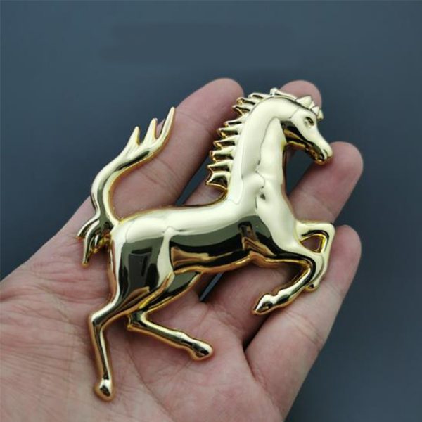 Car Personality Car Sticker 3D Body Metal - Image 5