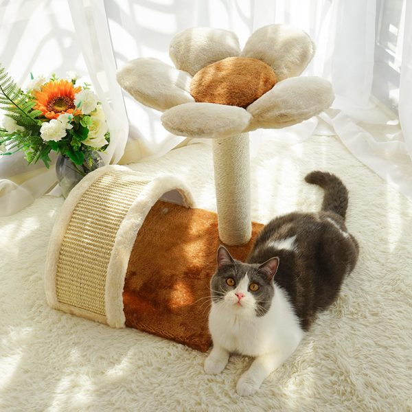 Cat Climbing Frame Integrated Sisal Claw Grinder Nest - Image 2