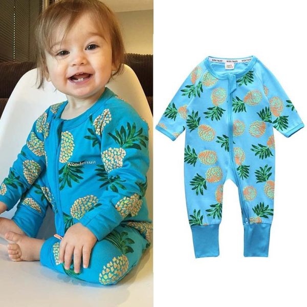 Children's Clothing Spring New Baby Onesies Baby Clothing - Image 5