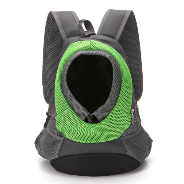 Pet backpack dog out portable breathable bag - Image 10