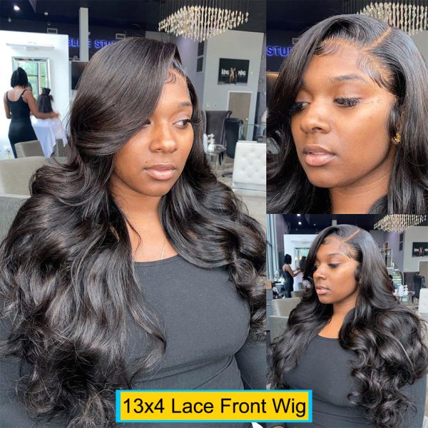 360 Full Lace Frontal Body Wave Human Hair Wigs - Image 3