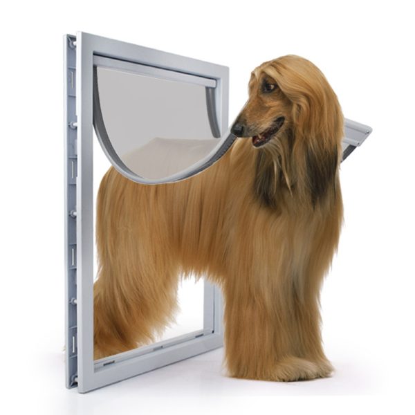 Pet Dog Door Entry And Exit Magnet Positioning - Image 3