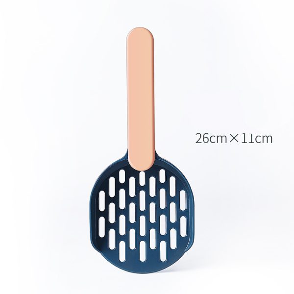 Cat Litter Shovel Plastic Cats Poop Scoop Pet Cleanning Tool Cat Toilet Products Durable Litter Box Cleaner Shovel - Image 4