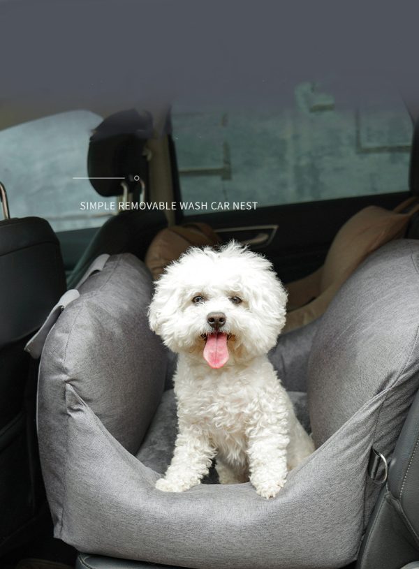 Removable And Washable Pet Travel Mat - Image 3