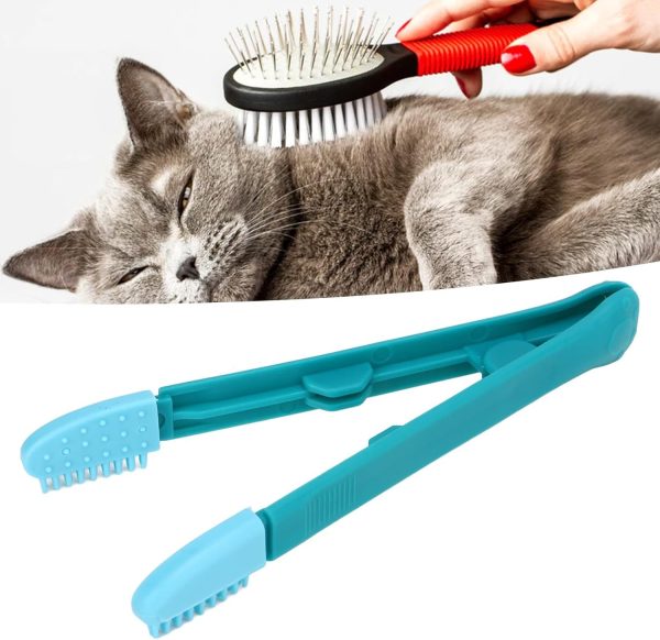 Gentle And Effective Pet Tear Stain Remover For Cats And Dogs - Soft Rubber Eye Comb For Small Pets - Image 8