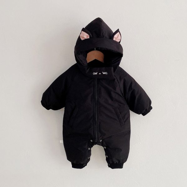 Baby Jumpsuit Baby Thick Winter Clothes - Image 7