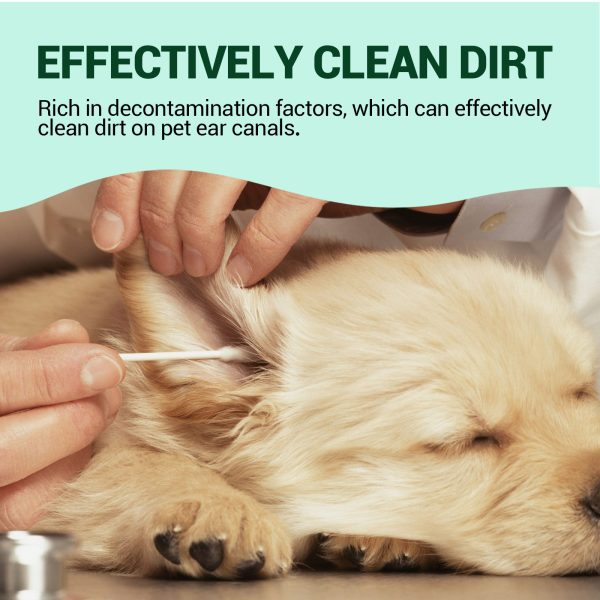 Pet Ear Cleaning Liquid 60ml - Image 4