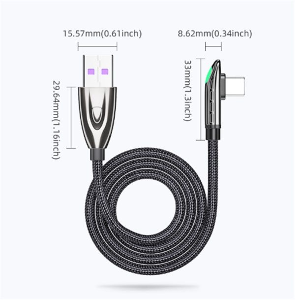 6A Fast Rush Data Cable Type-c Fast Rush Data Cable - Image 3