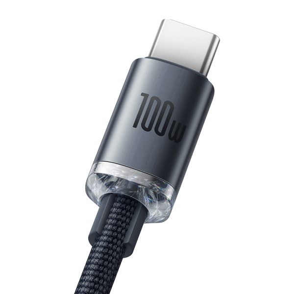 Crystal Shine Series Fast Charging Data Cable USB To Type C 100W - Image 7