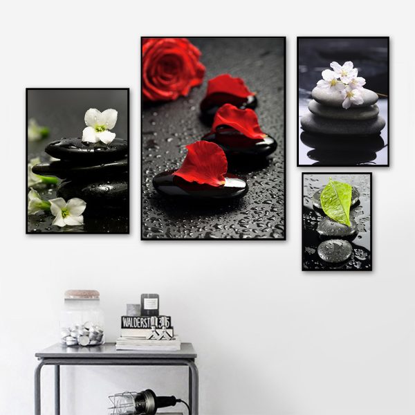 Wall Art Print Spa Orchid Poster Wall Picture - Image 3