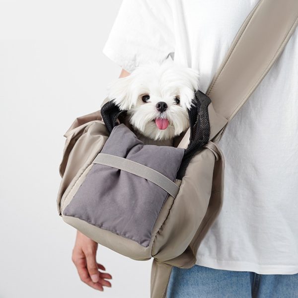 Outdoor Portable And Versatile Pet Summer Breathable Handbag - Image 4