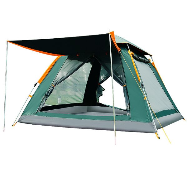 Fully Automatic Speed  Beach Camping Tent Rain Proof Multi Person Camping - Image 7