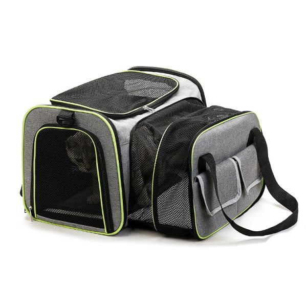 Cat Foldable Extended Pet Bag Out Portable Vehicle-mounted Breathable - Image 5