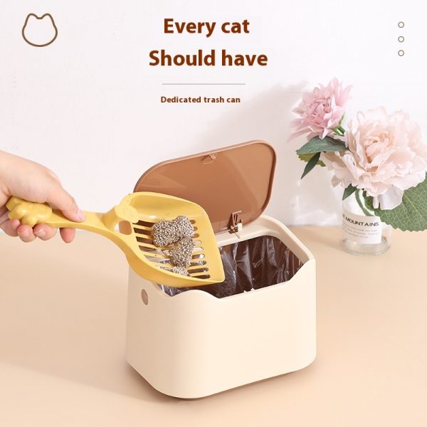 Cat Shit Shovel Trash Can Fully Enclosed Shit Shovel Supplies