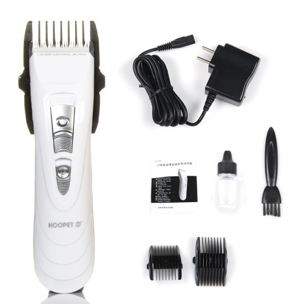 Dog Electric Hair Clipper Pet Shaver Ceramic Rechargeable - Image 4