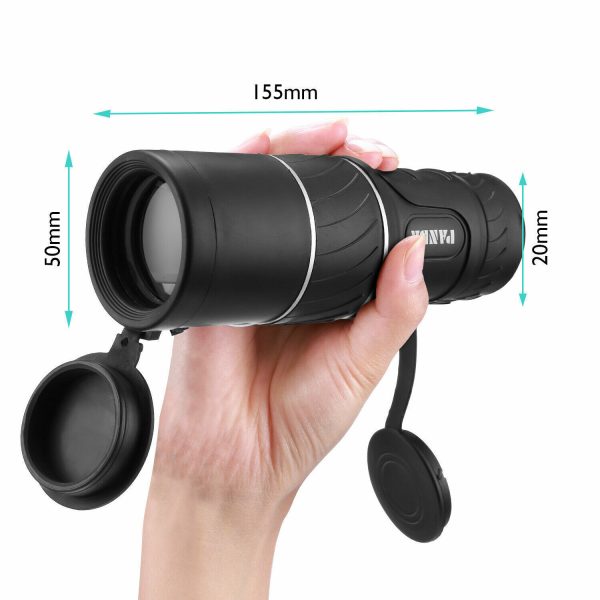 40x60 Day Night Vision HD Optical Monocular Hunting Camping Handheld Telescope Life Waterproof, Anti-Fog Monocular Suitable For Observing Nature Animals - Image 6