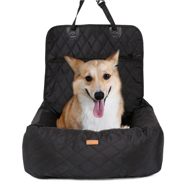 2 In 1 Pet Dog Carrier Folding Car Seat Pad Thickened Multi-purpose Pet Bed Dog Car Mattress Pets Supplies - Image 3