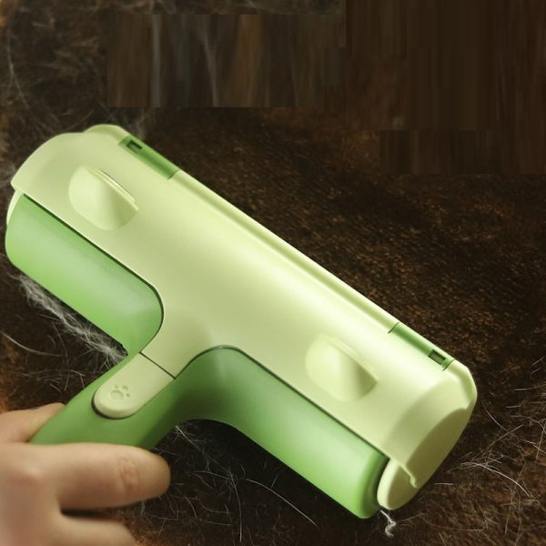 Solid Color Pet Household Plastic Hair Cleaner - Image 2