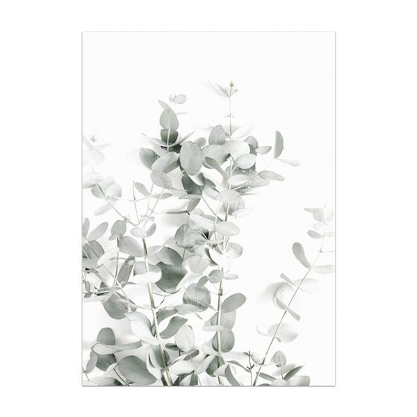 Nordic Small Plant Decoration Painting Canvas Painting - Image 5