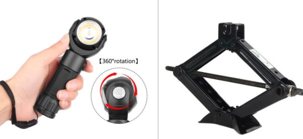 Head  Free Rotation With Magnet Work Light - Image 6