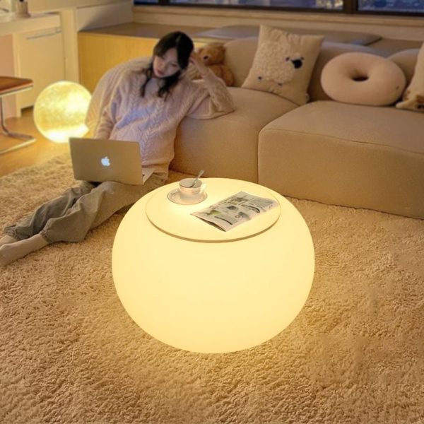 Bedroom Ins Wind Circular Atmosphere Light