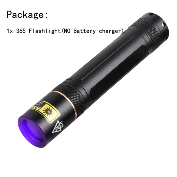 Y36 365nm 8006 365nm UV Fluorescent Agent Detection Woods Lamp Flashlight - Image 7