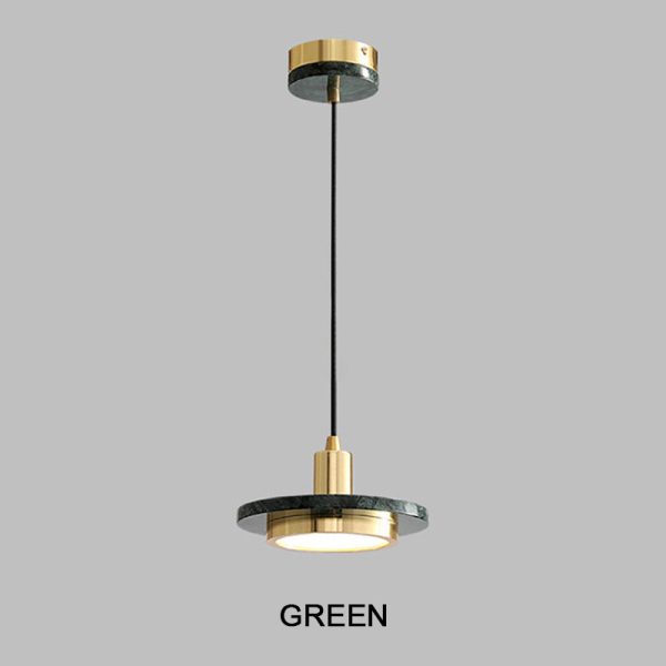 Nordic Round Marble Minimalist Chandelier - Image 6