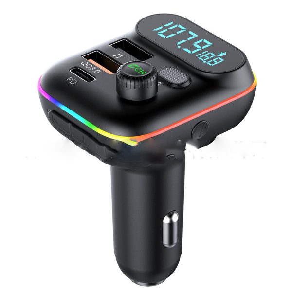 Creative And Simple Car Bluetooth MP3 Player - Image 4