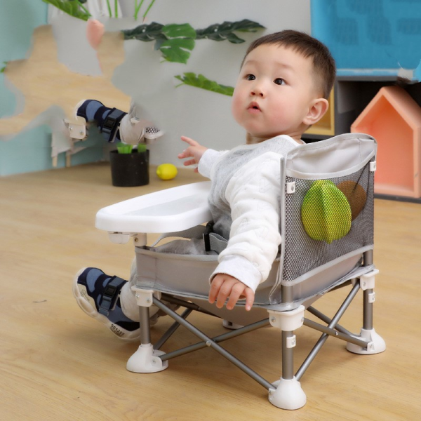 Baby Portable Foldable Dining Chair - Image 3