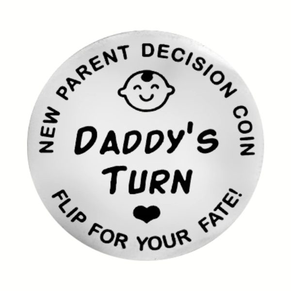 New Baby Parents Decision Coin - Image 4