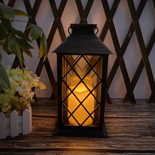 Outdoor Solar Energy Garden Lamp Candle Decoration Lamp - Image 2