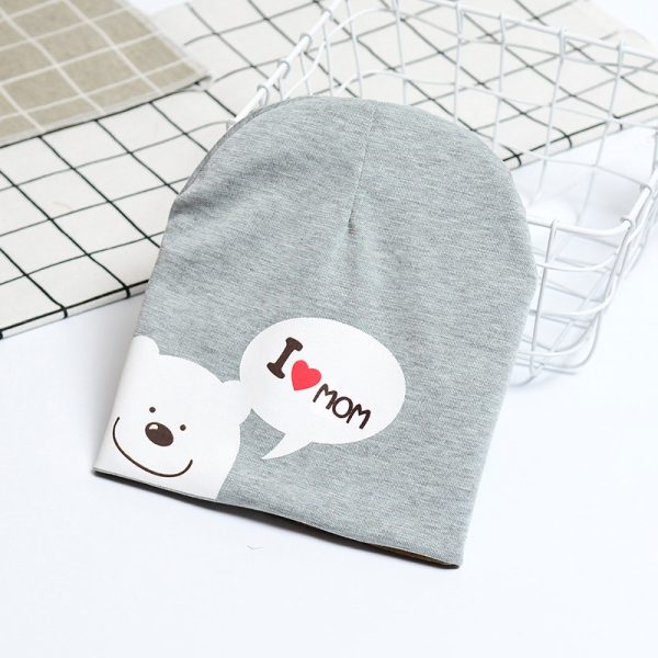 Fashionable And Simple Baby Bear Cap