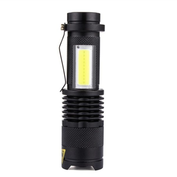 Fluorescent Detection UV Flashlight Scorpion Lamp Cat Moss Purple Light Aluminum Alloy Torch - Image 9