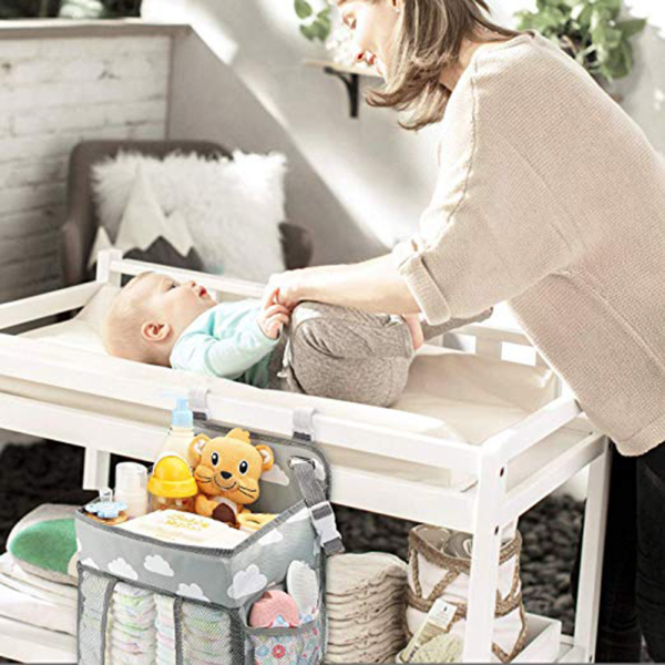 Portable Baby Crib Organizer Bed Hanging Bag - Image 3