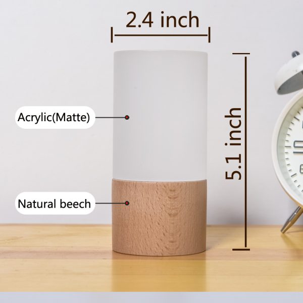 Smart Solid Wood Led Night Light Creation - Image 4